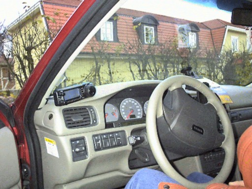 dashboard view of SM5LBR FT-100 installation