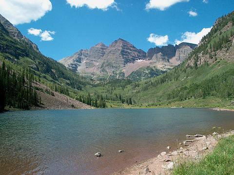 Maroon Bells Near Aspen, CO