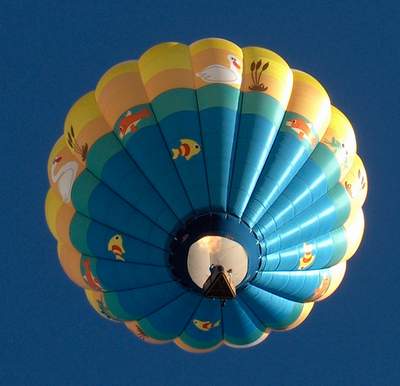 Balloons over Greeley