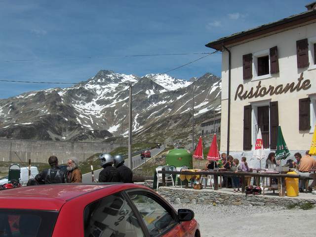 Restaurant at Stuetta