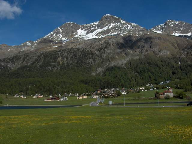 Near St. Moritz