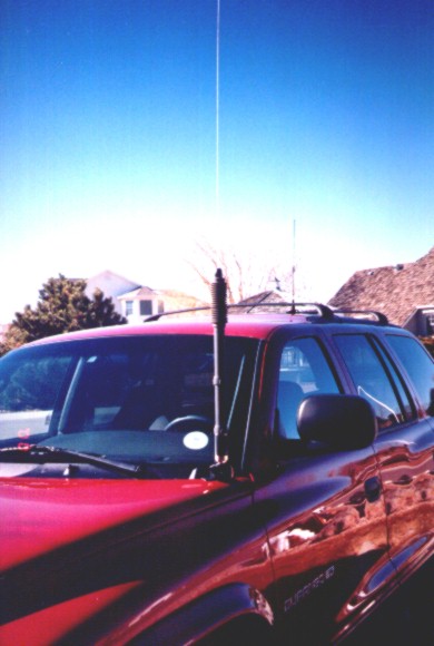 dier Geweldige eik ontwerper hoe mag je een mobile antenne monteren op je auto - Zendamateur.COM