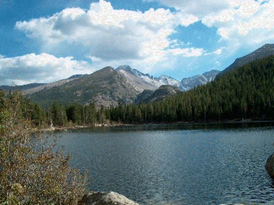 Bear Lake, Rocky Mountain National Park