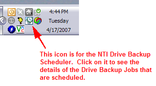 drive backup icon