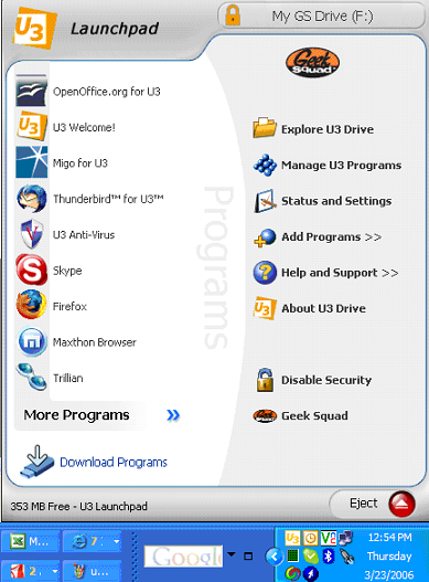 U3 LaunchPad
